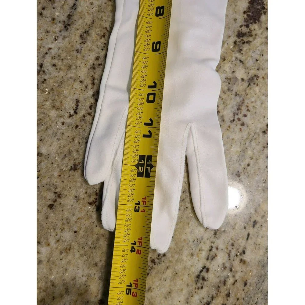 Vintage White Long 14